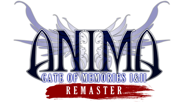 Anima Gate of Memories: 1 and 2 Remaster logo