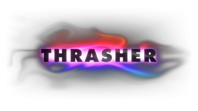 THRASHER logo