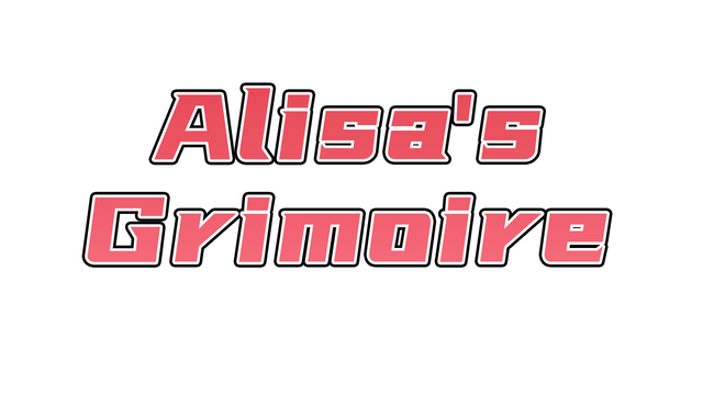 Alisa's Grimoire logo