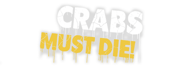CRABS MUST DIE! logo