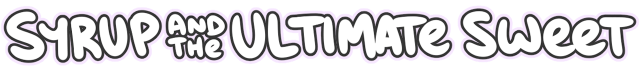 Syrup and the Ultimate Sweet logo