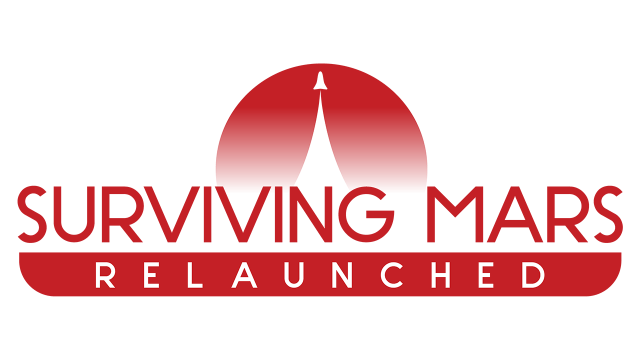 Surviving Mars: Relaunched logo