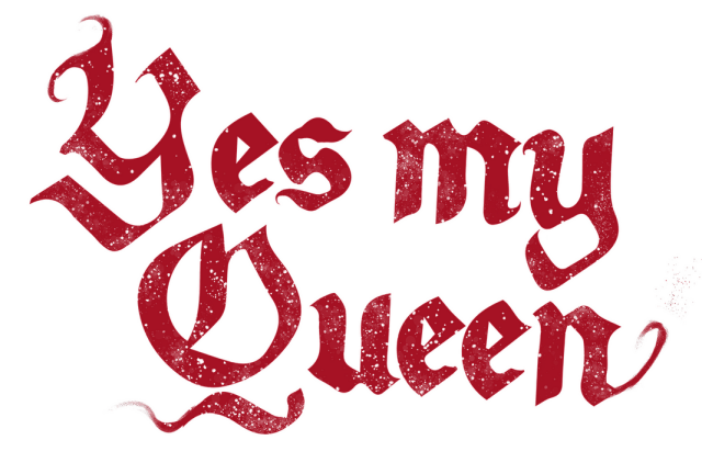 Yes, My Queen logo