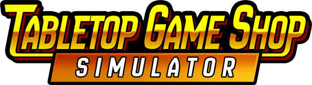 Tabletop Game Shop Simulator logo