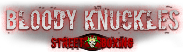Bloody Knuckles Street Boxing logo