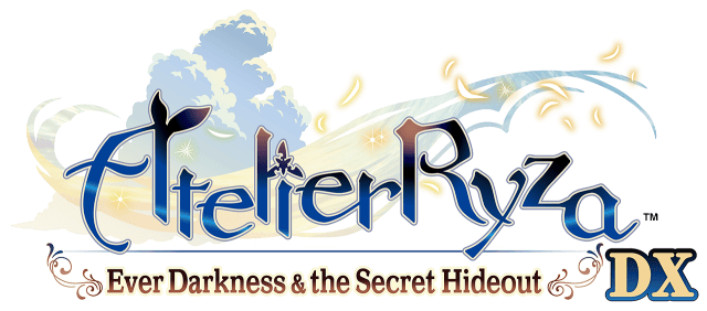 Atelier Ryza: Ever Darkness & the Secret Hideout DX logo