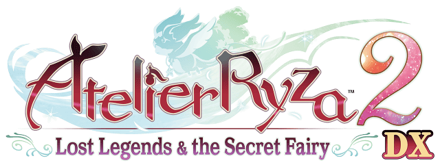 Atelier Ryza 2: Lost Legends & the Secret Fairy DX logo