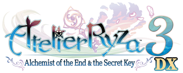 Atelier Ryza 3: Alchemist of the End & the Secret Key DX logo