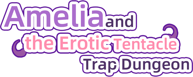 Amelia and the Erotic Tentacle Trap Dungeon logo