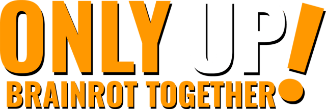 Only Up: BRAINROT TOGETHER logo