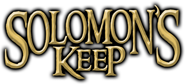 Solomon's Keep: Dreadful Retro Edition logo