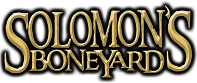 Solomon's Boneyard: Hideous Retro Edition logo