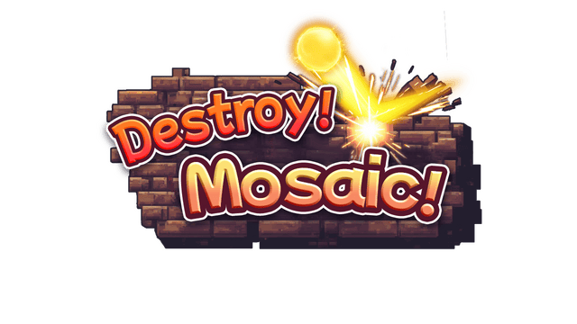 Destroy! Mosaic! logo