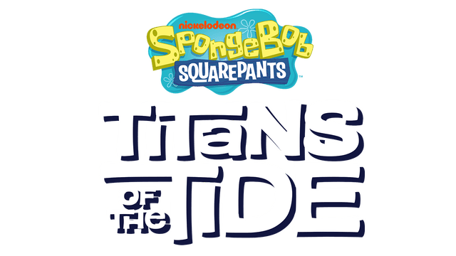 SpongeBob SquarePants: Titans of the Tide logo