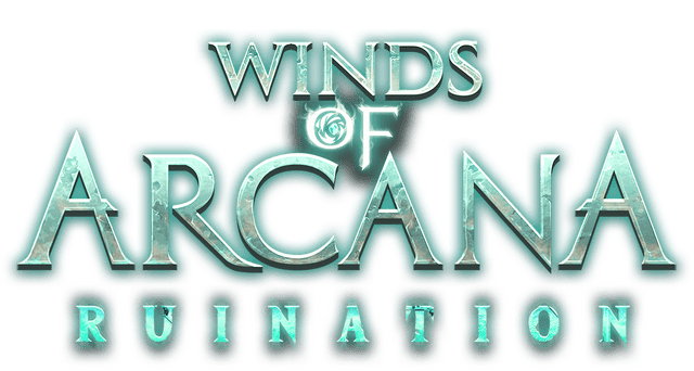 Winds of Arcana: Ruination logo