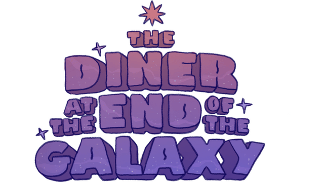 The Diner at the End of the Galaxy logo