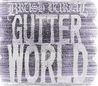 Brush Burial: Gutter World logo