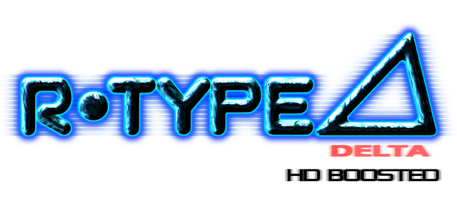 R-Type Delta: HD Boosted logo