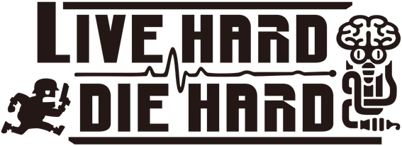 Live Hard, Die Hard logo