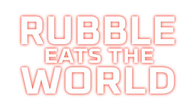 Rubble Eats The World logo