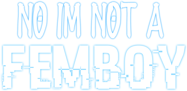 No, I'm not a Femboy logo