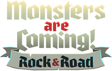Monsters are Coming! Rock & Road logo