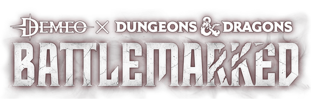 Demeo x Dungeons and Dragons: Battlemarked logo