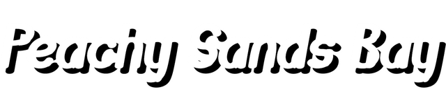 Peachy Sands Bay logo