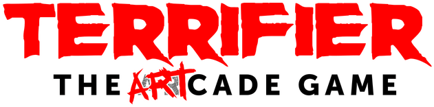Terrifier: The ARTcade Game logo