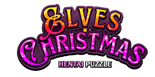 Elves Christmas Hentai Puzzle logo