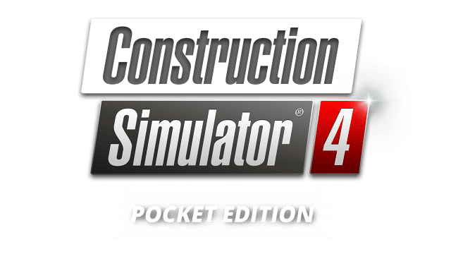 Construction Simulator 4 - Pocket Edition logo