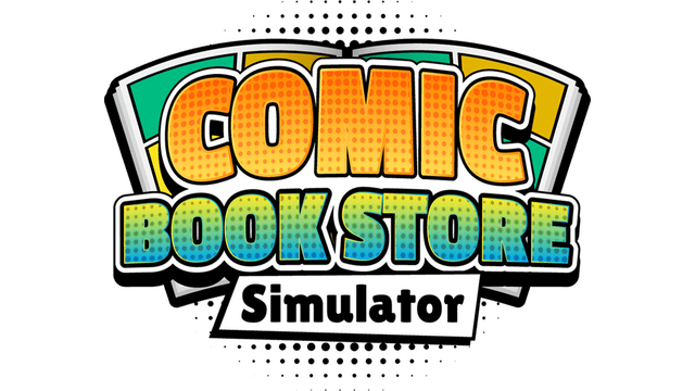 Comic Book Store Simulator logo