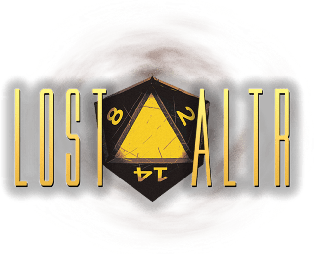 LOST ALTR logo