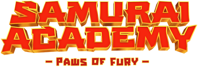 Samurai Academy: Paws of Fury logo