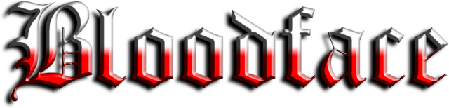 Bloodface logo