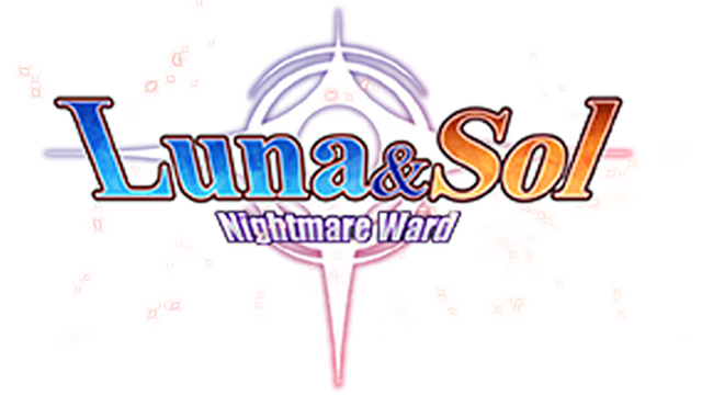 Luna and Sol: Nightmare Ward logo