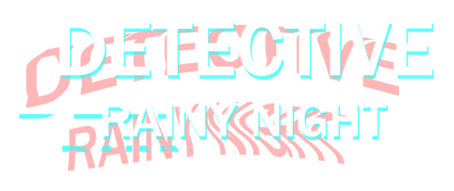 DETECTIVE - Rainy night logo