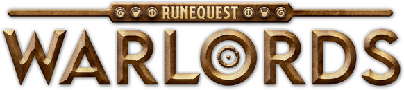 RuneQuest: Warlords logo