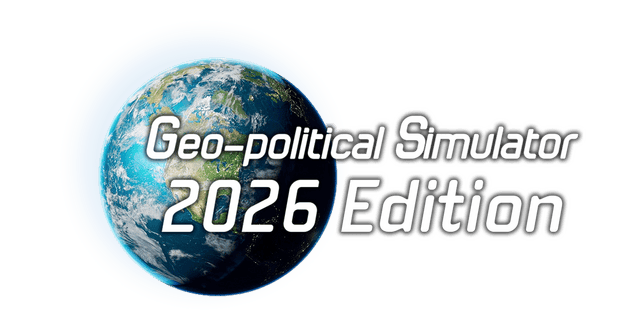 Geo-Political Simulator 2026 Edition logo