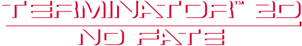 Terminator 2D: NO FATE logo