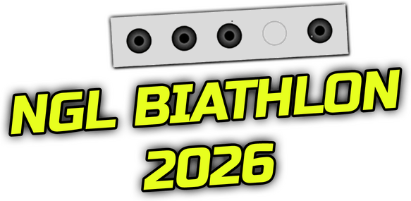 NGL Biathlon 2026 logo