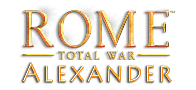 Rome: Total War - Alexander logo