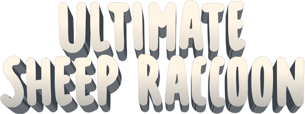 Ultimate Sheep Raccoon logo