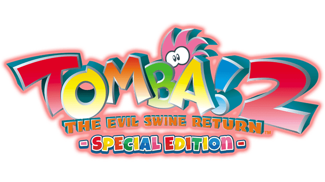 Tomba! 2: The Evil Swine Return Special Edition logo