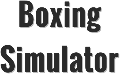 Boxing Simulator logo