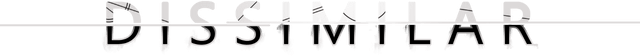 Dissimilar logo