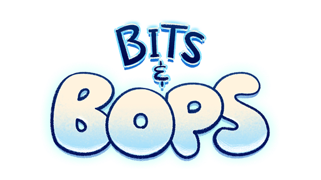 Bits and Bops logo