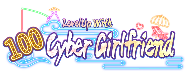LevelUp With 100 Cyber Girlfriend logo