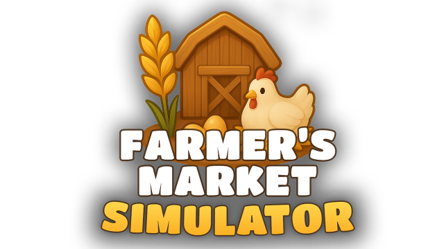 Farmer's Market Simulator logo