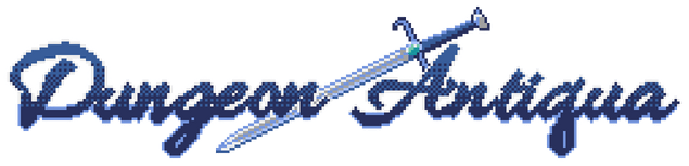 Dungeon Antiqua logo